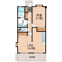 佐古駅 車移動10分  3km 1階の物件間取画像